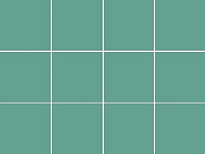 Pastilhas Cerâmicas Riviera 10X10 cm - Caixa C/ 1,95m²