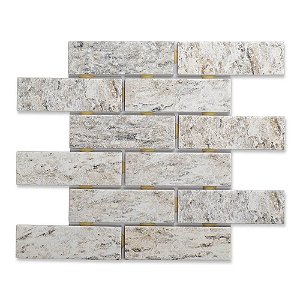 Pastilhas Cerâmicas Roccia 05X15 cm - Caixa C/ 1,42m²
