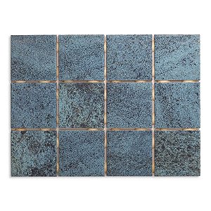 Pastilhas Cerâmicas Samoa 10X10 cm - Caixa C/ 1,95m²