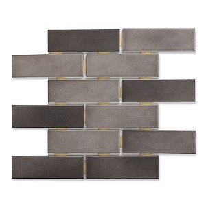 Pastilhas Cerâmicas Santorini 05X15 cm - Caixa C/ 1,42m²