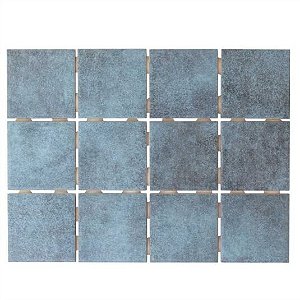 Pastilhas Cerâmicas Tonga 10X10 cm - Caixa C/ 1,95m²