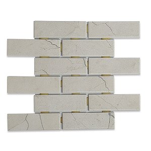 Pastilhas Cerâmicas Vena 05X15 cm - Caixa C/ 1,42m²