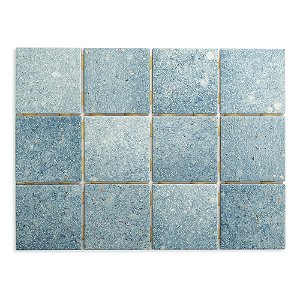 Pastilhas Cerâmicas Vis 10X10 cm - Caixa C/ 1,95m²