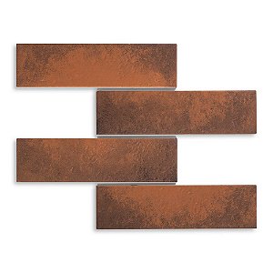 Pastilhas Cerâmicas Wells 07X26 cm - Caixa C/ 0,92m²