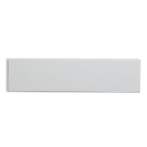 Pastilhas Cerâmicas White 06X24 cm - Caixa C/ 0,6m²