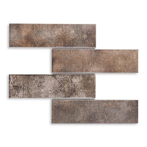 Pastilhas Cerâmicas Windsor 07X26 cm - Caixa C/ 0,92m²