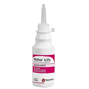 Riohex 0,5% Clorexidina Solução Alcoólica 100mL
