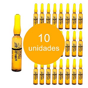 10 Und de Ampolas Complexo B- Hyplex Com 2 ml Cada