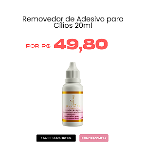 Removedor De Adesivo Para Cílios 20ml