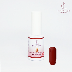Esmalte em Gel Led/UV Imperial 8ml Jenny Lou Cosmetics
