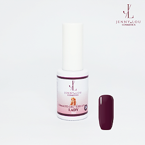 Esmalte em Gel Led/UV Lady 8ml Jenny Lou Cosmetics