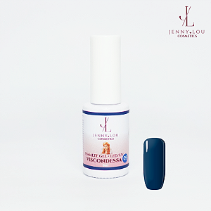Esmalte em Gel Led/UV Viscondessa 8ml Jenny Lou Cosmetics