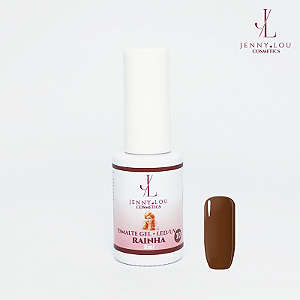 Esmalte em Gel Led/UV Rainha 8ml Jenny Lou Cosmetics
