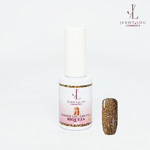 Esmalte em Gel Led/UV Riqueza 8ml Jenny Lou Cosmetics
