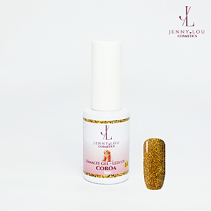 Esmalte em Gel Led/UV Coroa 8ml Jenny Lou Cosmetics