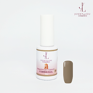 Esmalte em Gel Led/UV Condessa 8ml Jenny Lou Cosmetics