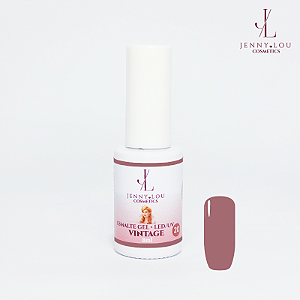 Esmalte em Gel Led/UV Vintage 8ml Jenny Lou Cosmetics