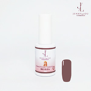 Esmalte em Gel Led/UV Beleza 8ml Jenny Lou Cosmetics