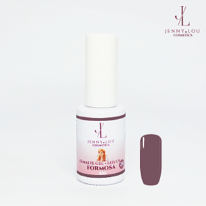 Esmalte em Gel Led/UV Formosa 8ml Jenny Lou Cosmetics