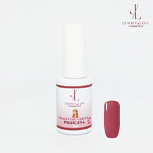 Esmalte em Gel Led/UV Princesa 8ml Jenny Lou Cosmetics