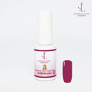 Esmalte em Gel Led/UV Soberana 8ml Jenny Lou Cosmetics