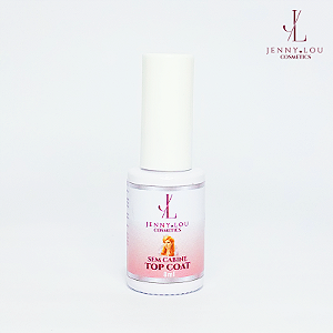 Top Coat Sem Cabine 8ml Jenny Lou Cosmetics