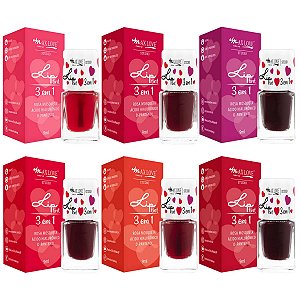 Lip Tint 3 em 1 - Max Love