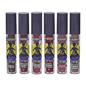 Batom Liquido Matte Wandinha - Safira