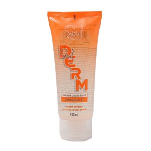 Sabonete Líquido Facial Vitamina C - Soul Derm
