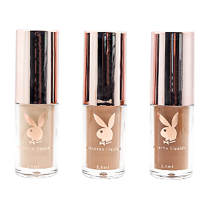 Contorno Liquido Rose Gold - Playboy