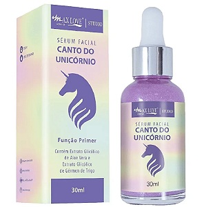 Sérum Facial Canto do Unicórnio - Max Love