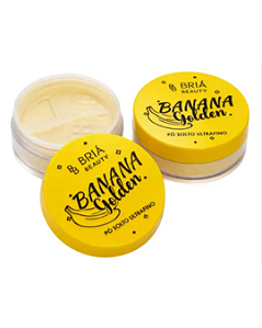 Pó Solto Banana Golden - Briá Beauty