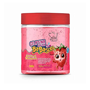 Gelatina Capilar Babasoul - Soul Cosméticos