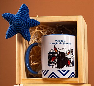 Caneca Boi Caprichoso