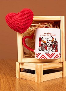 Caneca  Boi Garantido