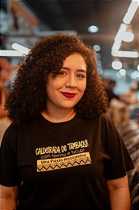 CAMISETA UNISSEX CALDEIRADA DE TAMBAQUI