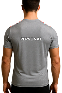 CAMISETA DRY-FIT PERSONAL TRAINER UNIFORME SKYFIT - UNISSEX - POLIESTER