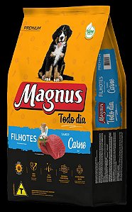 Saco Magnus Todo dia Filhote Carne 10,1kg