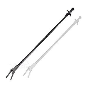 Pegador para Áquario Pinça Plástica 70cm