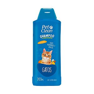 Shampoo e Condiconador Gato 700ml