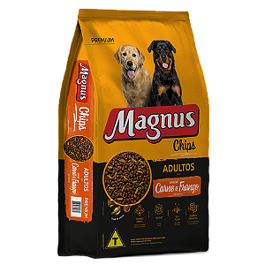 Ração Magnus Adulto Chips 15kg