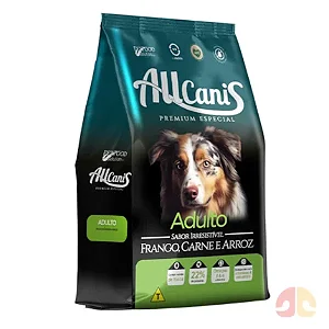 Ração Allcanis Adulto 15kg