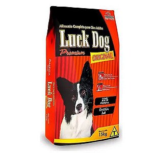 Ração Luck Dog Adulto Original 15kg