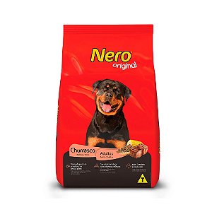 Ração Nero Churrasco 15kg