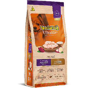 Ração Special Dog Raças Pequenas Ultralife 10,1kg