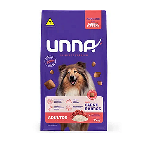 Ração Unna Dog Adulto 15kg