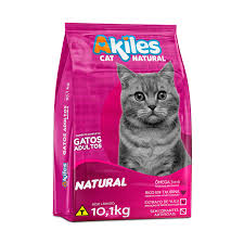Ração Akiles Cat Natural 10kg