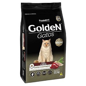 Ração Golden Gato Castrado 10kg