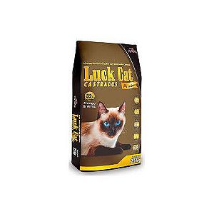 Ração Luck Cat Castrado Frango