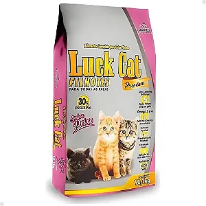 Ração Luck Cat Filhote 10kg